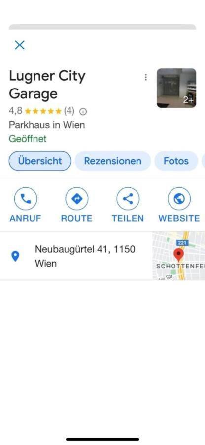 Wien-appartement, Contactless - Self-check-in Apartmán Vídeň